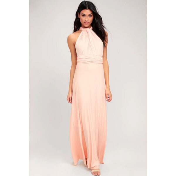 Women's Sexy Long Party Dress Club Floor-Length Summer Backless Bandage Maxi Dress Multiway Bridesmaids Boho Women Dress Vestidos - Image 7