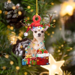Car Pendant Sleeping Dog Angel Home Decor Acrylic Showcase Hanging Ornaments For Doors