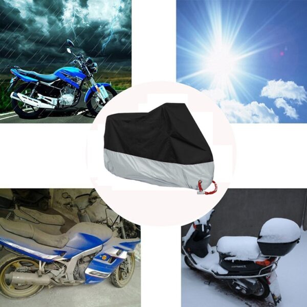 Waterproof Motorcycle Cover - Image 2