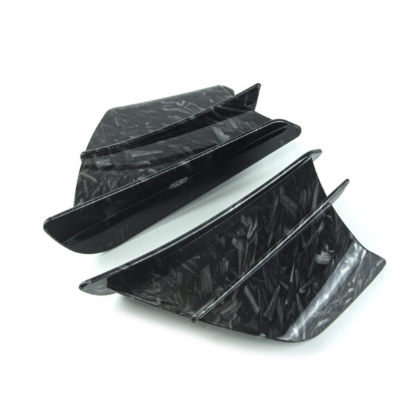 Universal Fiber Modification Spoiler Pneumatic Wing Accessories - Image 8