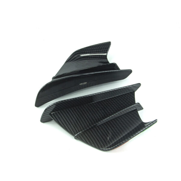 Universal Fiber Modification Spoiler Pneumatic Wing Accessories - Image 9
