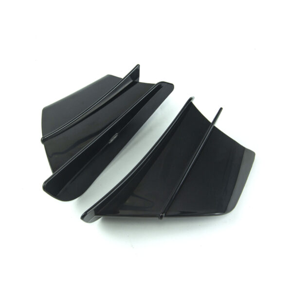 Universal Fiber Modification Spoiler Pneumatic Wing Accessories - Image 2