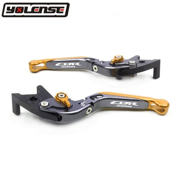 Suitable For CBR500R 2013- CNC Modified Brake Clutch Horn Handle Lever Handle - Image 9