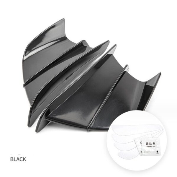 Universal Fiber Modification Spoiler Pneumatic Wing Accessories - Image 3