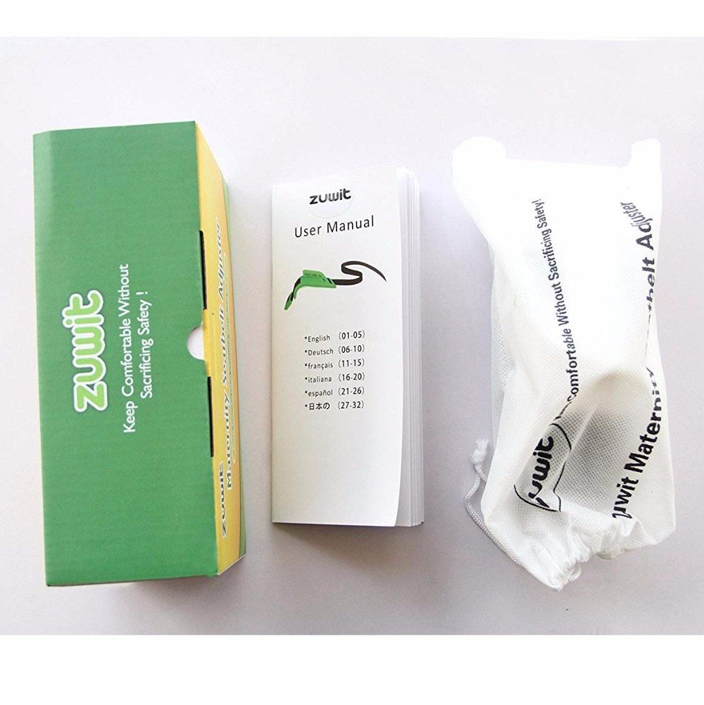 Pregnant women's safety belts Pregnant women's tire belts belts prenatal care belts with anti-belts - Image 6