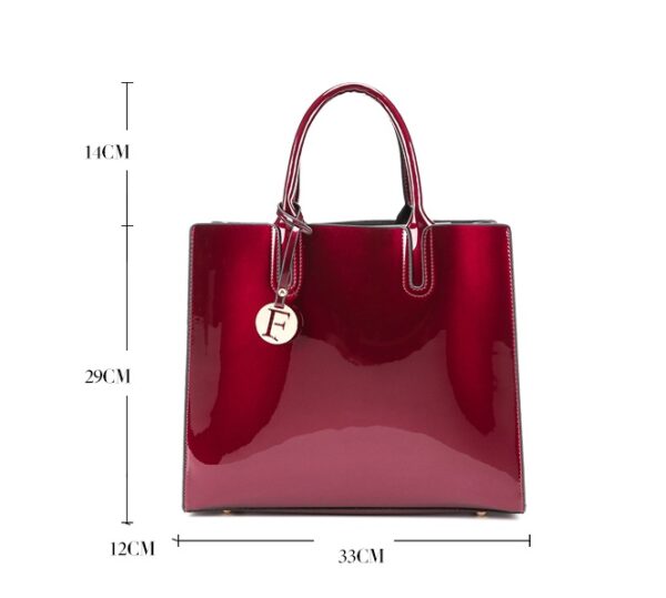 3 Sets Leather Handbags - Image 4