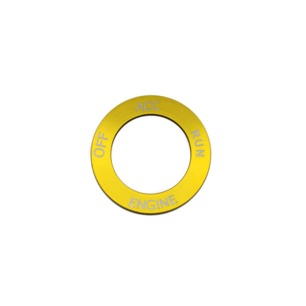 Air Conditioning Knob Decorative Ring Interior Modification - Image 9