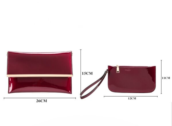 3 Sets Leather Handbags - Image 5