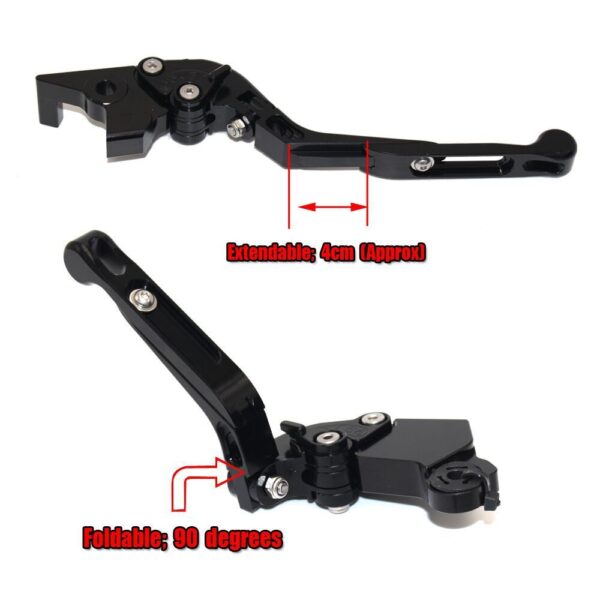 Suitable For CBR500R 2013- CNC Modified Brake Clutch Horn Handle Lever Handle - Image 3