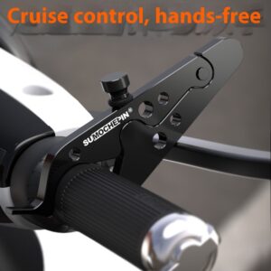 Electric Motorcycle Cruise Control Control Throttle Clip Auxiliary Holder Booster Aluminium Alloy Retrofit Accessories
