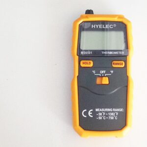 Huayi digital thermometer, portable thermocouple temperature measuring instrument