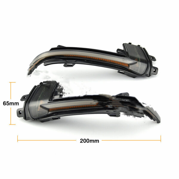 Suitable For Audi A4 A5 S5 B8.5 B8 RS3 RS4 RS5 A3 8P Rearview Mirror Running Water Turn Signal - Image 5