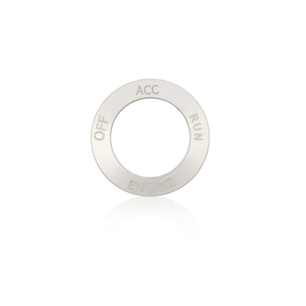 Air Conditioning Knob Decorative Ring Interior Modification - Image 5