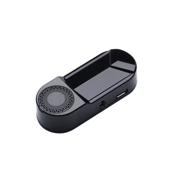 Automobile Solar Warning Light Aromatherapy - Image 5