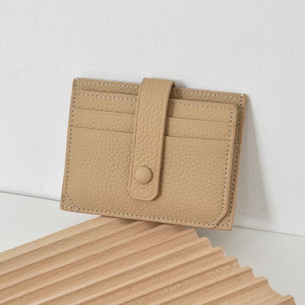 Ultra-thin Card Holder Women's South Korea Multi-card-slot - Image 10
