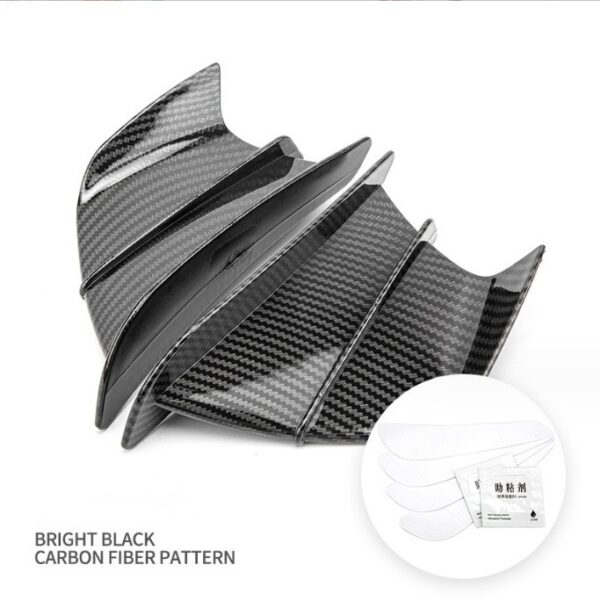 Universal Fiber Modification Spoiler Pneumatic Wing Accessories - Image 5