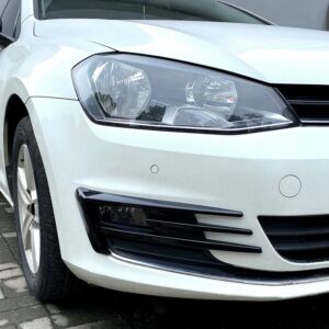 Modification Of Front Bumper Fog Lamp Grille Frame