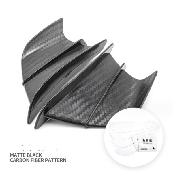 Universal Fiber Modification Spoiler Pneumatic Wing Accessories - Image 6