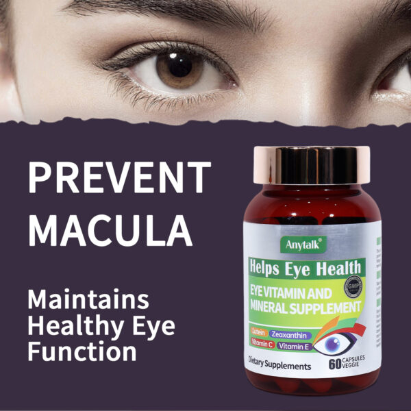 Eye Vitamin And Mineral Supplements - Image 5