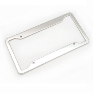 License Plate Frame License Plate Frame Aluminum Alloy License Plate Frame