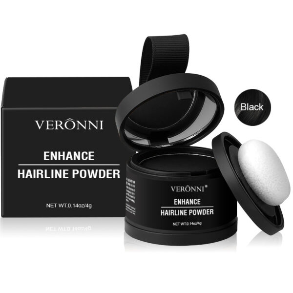 14 Color Hair Line Powder Black Root Up Natural Instant Waterproof Hairline Shadow Concealer Coverage Paint Repair Fill In Hair - Image 3