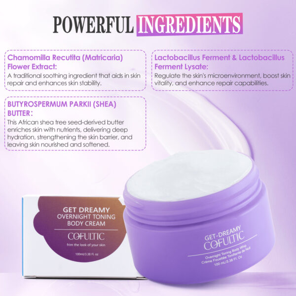 Cofultic Night Sleep Tightening Cream Flat Wrinkles - Image 3