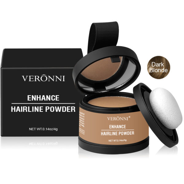 14 Color Hair Line Powder Black Root Up Natural Instant Waterproof Hairline Shadow Concealer Coverage Paint Repair Fill In Hair - Image 6