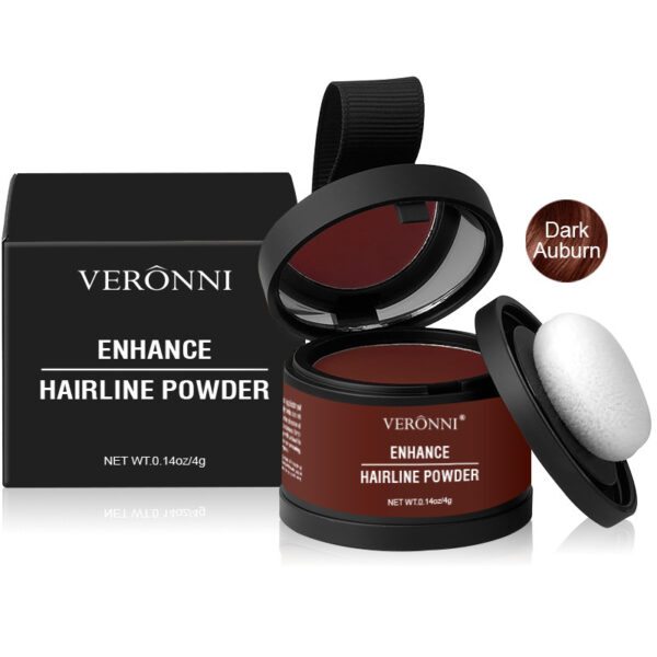 14 Color Hair Line Powder Black Root Up Natural Instant Waterproof Hairline Shadow Concealer Coverage Paint Repair Fill In Hair - Image 10