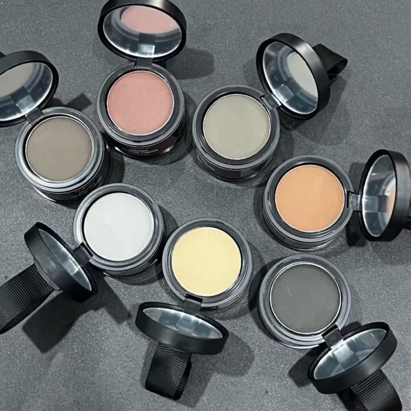 14 Color Hair Line Powder Black Root Up Natural Instant Waterproof Hairline Shadow Concealer Coverage Paint Repair Fill In Hair - Image 9