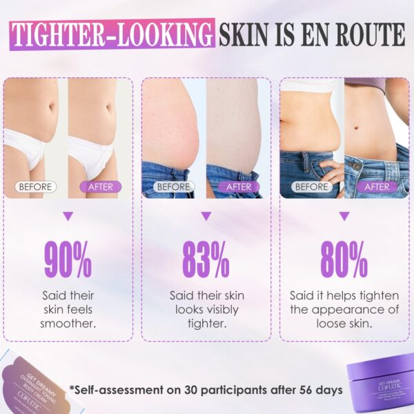 Cofultic Night Sleep Tightening Cream Flat Wrinkles - Image 4